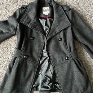Hydraulic Peacoat - size XS